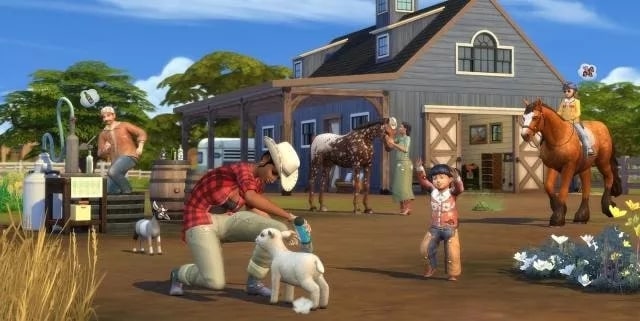 The Sims 4 Horse Ranch System Requirements