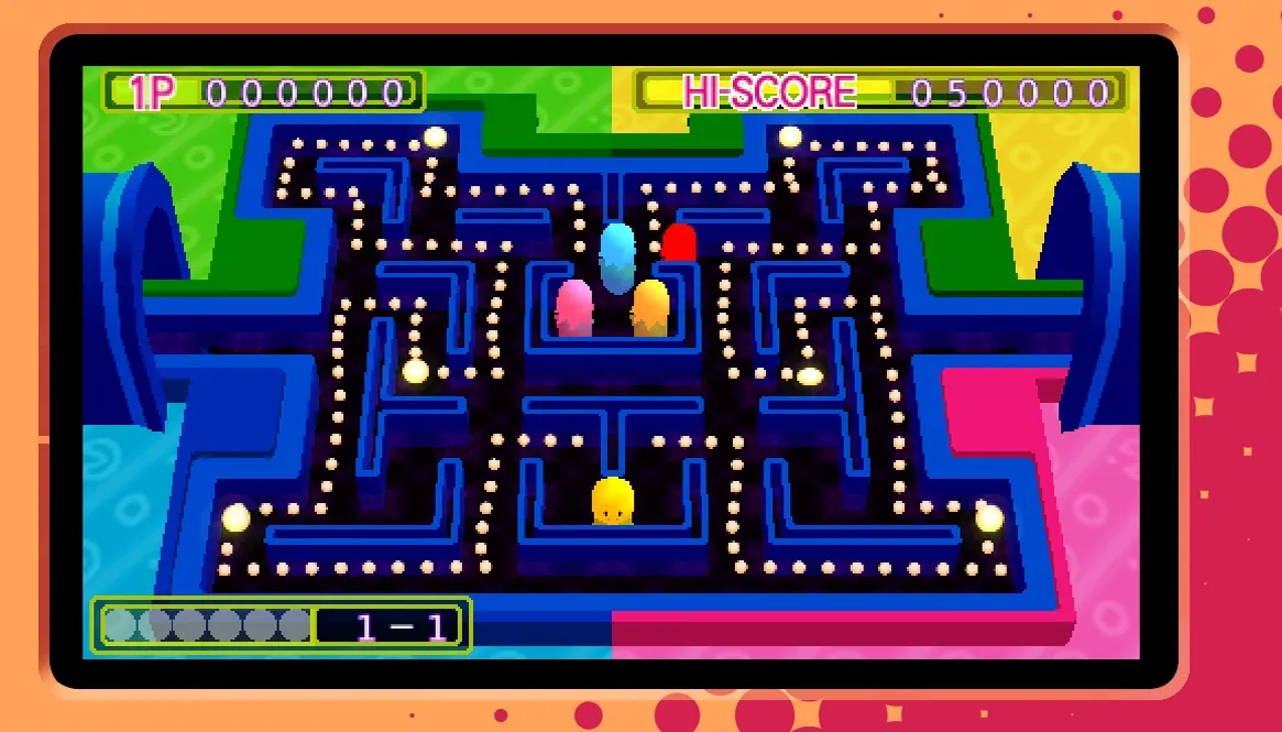 Pac-Man System Requirements