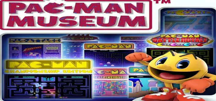Pac-Man Museum Gameplay and Google Pac Man