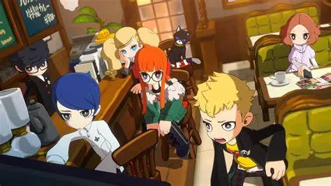  Persona 5 Tactica Release Date And System Requirements