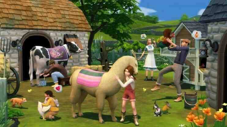 The Sims 4 Horse Ranch System Requirements